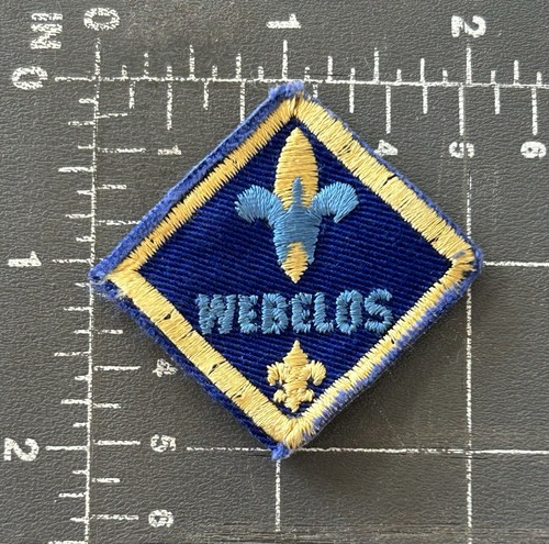 Webelos rango insignia cub - rango,