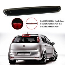 Terzo fanale stop freno alto livello led fumo per Grande Punto Evo Abarth Fiat EVO