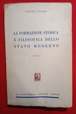 SOLARI, Gioele, Formazione