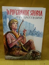 La più grande storia mai raccontata Sacra Bibbia Edizioni Paoline  15° ed. 1986