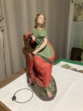 Vecchia Statua In Gesso