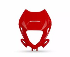 UFO Mascherina Portafaro con Lampada Adatto An beta RR Xtrainer ab20 Rosso