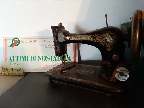Macchina cucire singer - cucire,