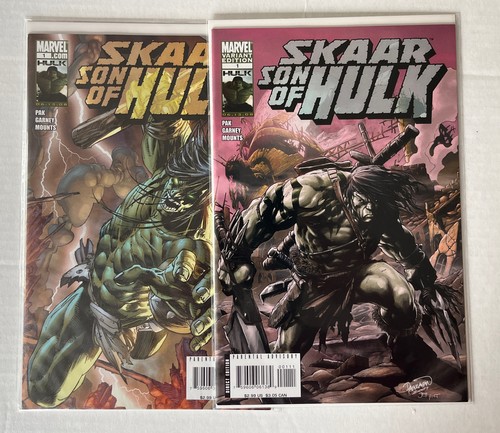 Skaar son hulk - 1, lot