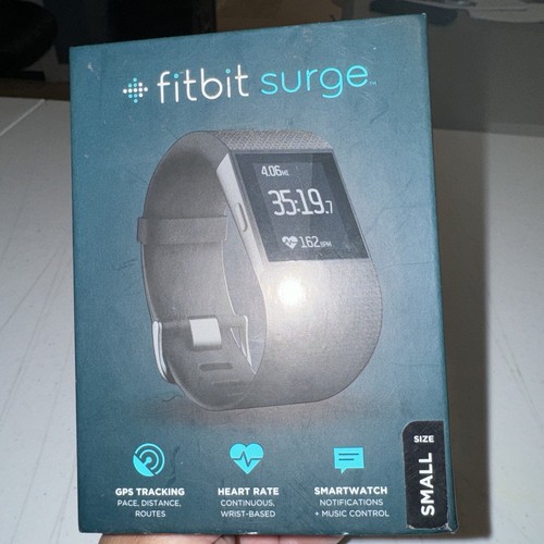 Fitbit surge black small - fitbit, black/small