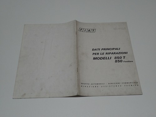 Fiat 850 furgone - fiat,