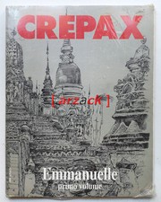 Guido crepax emmanuelle primo - crepax,