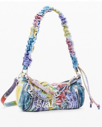 Borsa desigual denim - denim, arty