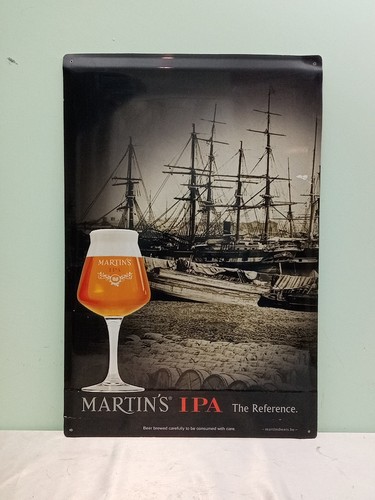 Insegna birra martin ipa - birra,