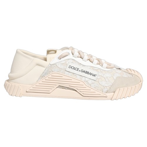 Scarpe dolce gabbana bianche - dolce,