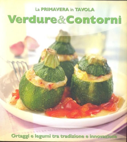 Verdure contorni la - verdure,