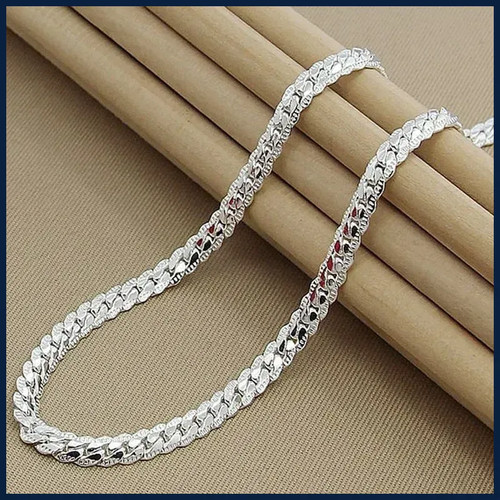 Collana catena laterale