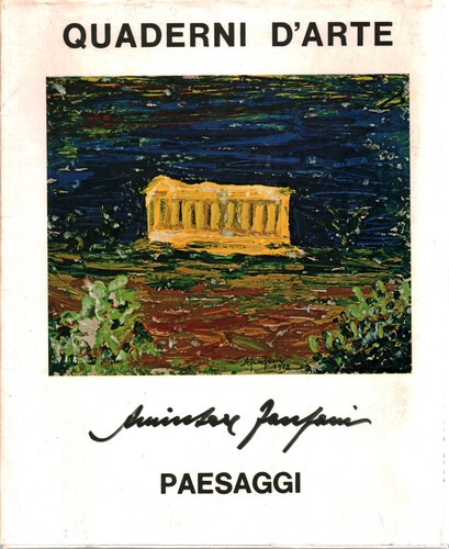 Amintore fanfani paesaggi - fanfani.,