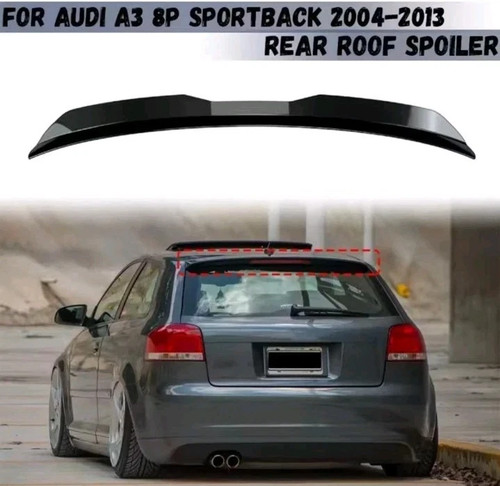 Spoiler tetto per audi - audi, 8p