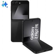 Samsung Galaxy Z Flip 7 FE 5G Nero 128GB Memoria 8GB Ram Display 3.4"/6.7" 50Mpx