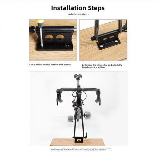Clip forcella bici lega - , di
