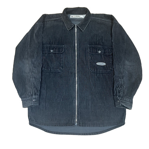 Giacca camicia zip corda - , jumbo