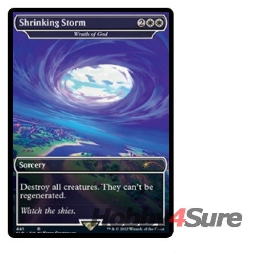 Shrinking storm - shrinking,