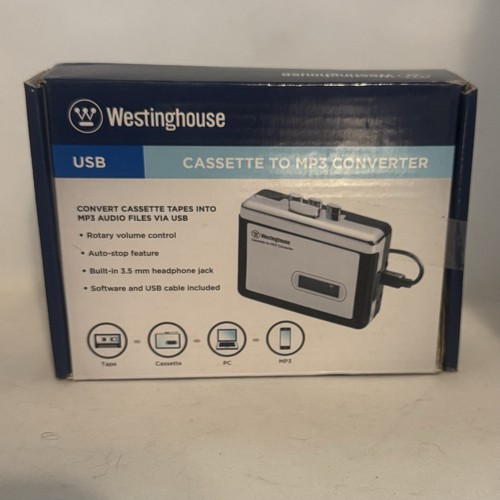 Westinghouse cassette mp3 - to,