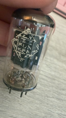 Telefunken ecc83 piastre - telefunken,