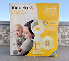 Tiralatte Elettrico Medela Swing Flex - Singolo _ Coppe PersonalFit Flex