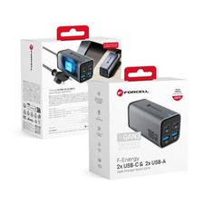 Forcell Caricabatterie Gan3