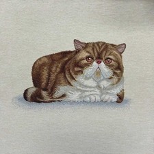 Pannello Gobelin Gatto Exotic