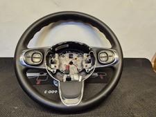 Volante Fiat 500 2017 18 19 20 21 Airga Gomma Originale Perfetto