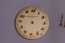 OROLOGIO vintage Vacheron & Constantin quadrante argento con lancette oro