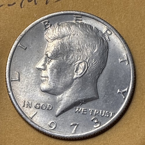 Kennedy mezzo dollaro 1973 - kennedy,