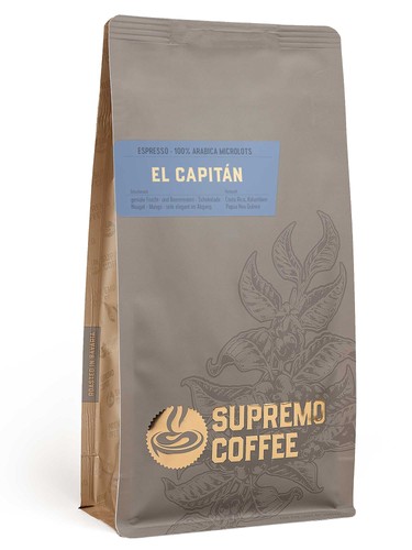 Supremo espresso capitan - espresso, el