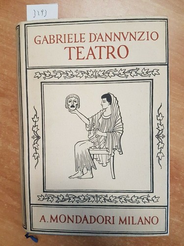 Gabriele annunzio teatro - gabriele,