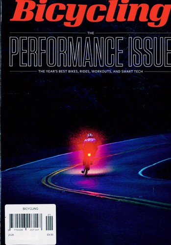Bicycling magazine 2026 - magazine,