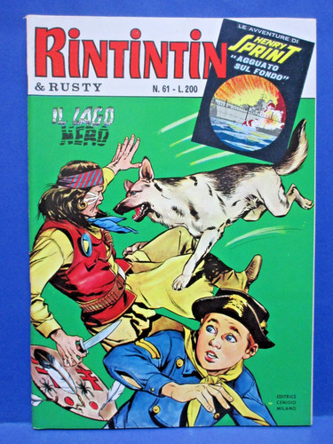 Rin tin rusty cenisio - tin,