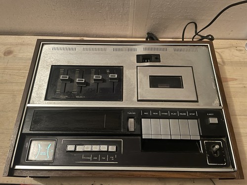 Radioregistratore cassette - radioregistratore, a