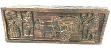 Pannello legno intagliato a
