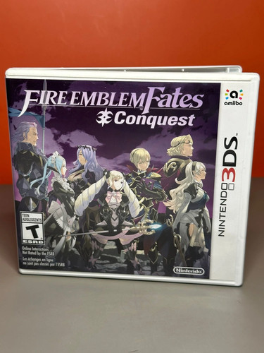 Fire emblem fates conquest - emblem, fates: