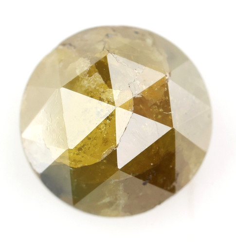 Diamante giallo grezzo