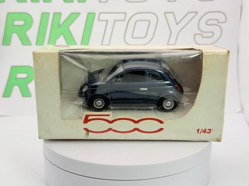 Fiat 500 norev blu - norev,