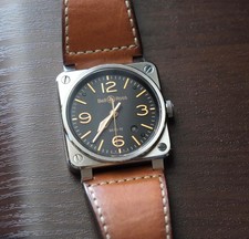 Bell & Ross Golden Heritage 42