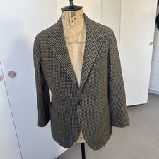 Giacca Uomo Natalino Olive Gun