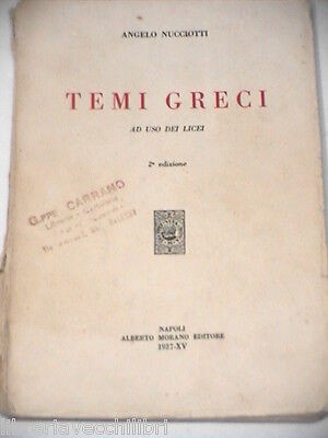 Temi greci angelo nucciotti - temi,