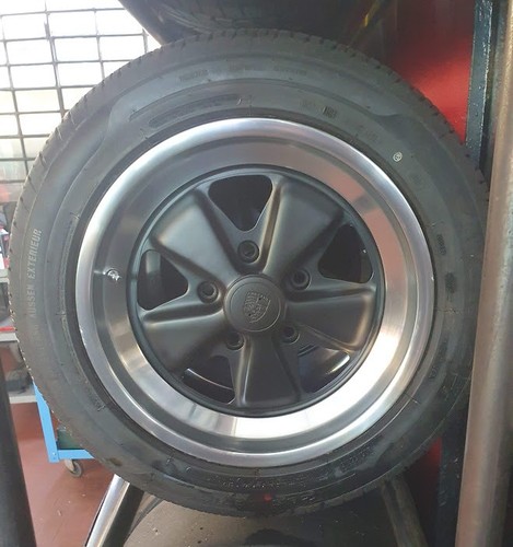 Cerchio porsche fuchs - porsche, x