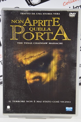 Non aprite quella porta - , dvd
