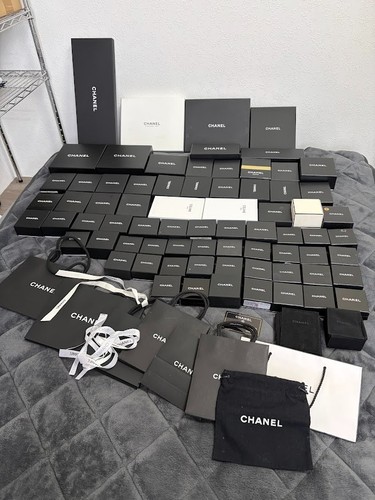 Chanel scatola vuota - chanel, 72