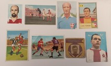 8 figurine CALCIATORI Verbania, Mira, Sagittario, ReLì, Lampo, VAV, Folgore