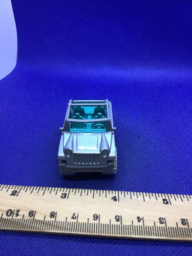 Matchbox mattel 2002 auto jeep - auto,
