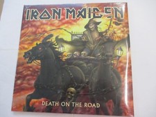 IRON MAIDEN - DEATH ON THE ROAD - 2LP BLACK VINYL REISSUE NEW SEALED 2017
