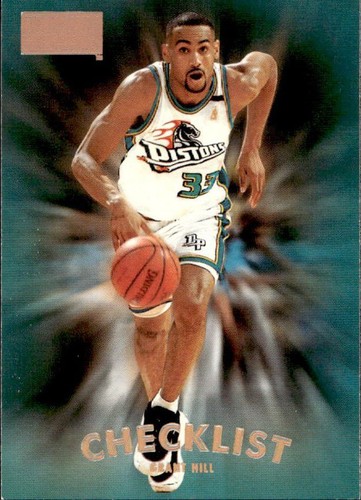 Card nba grant - hill, detroit