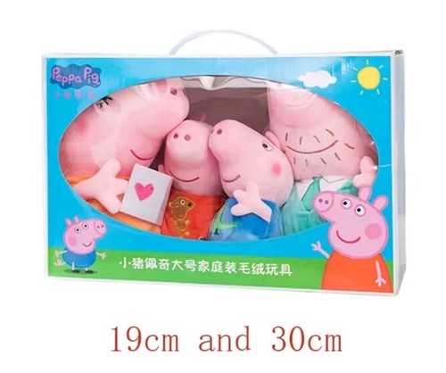Peppa pig family - pig, 4pz/set